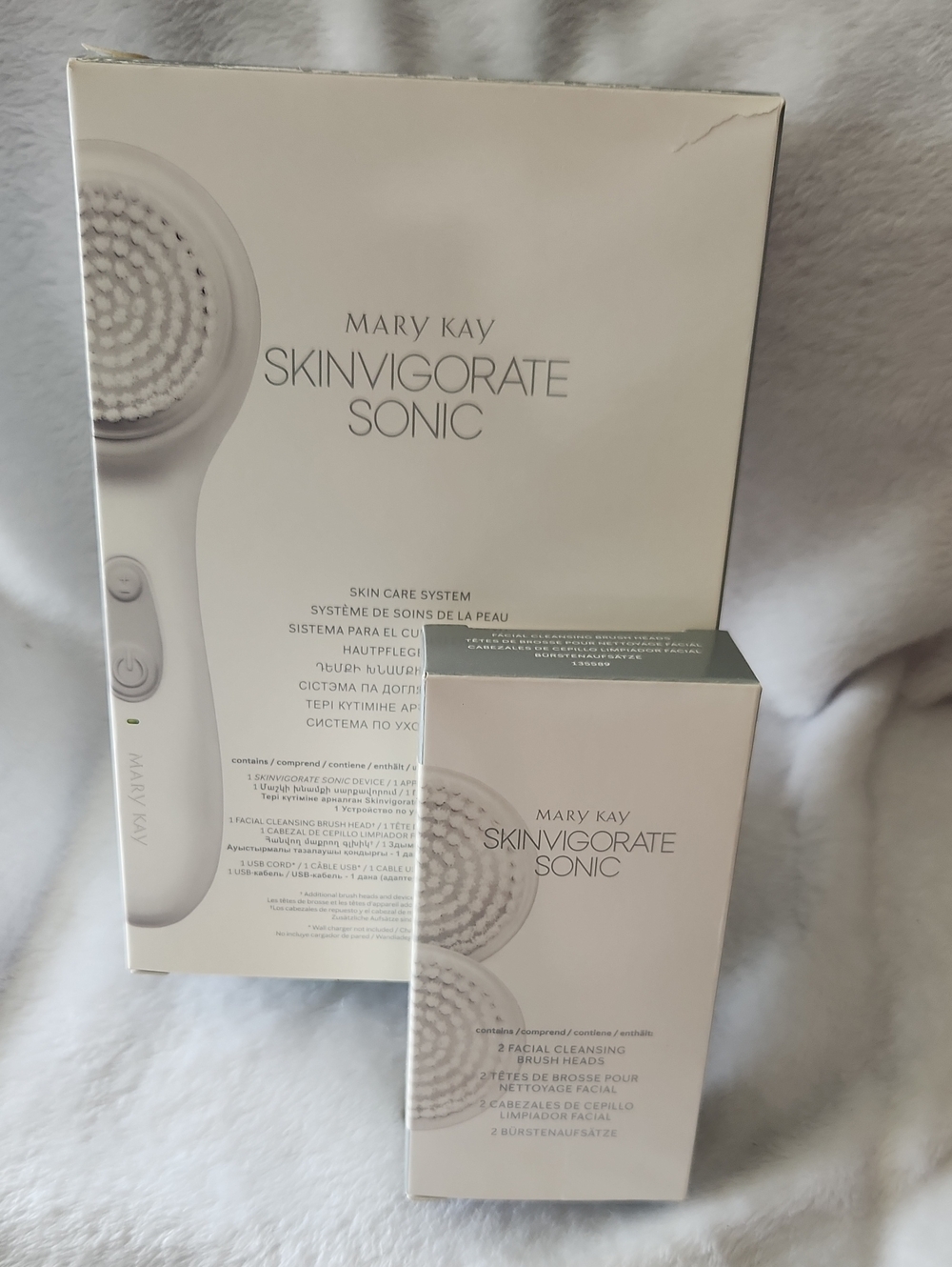 Mary Kay Skinvigorate Sonic Cleansing System - White